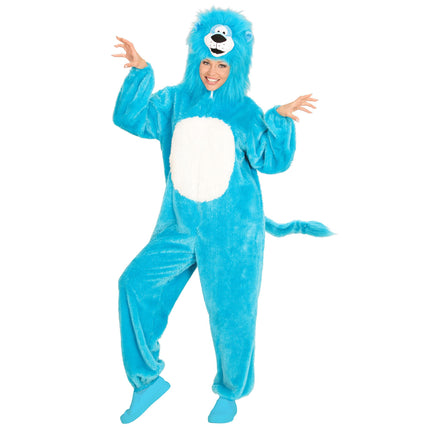 Lion Jumpsuit Turkos 1,75m