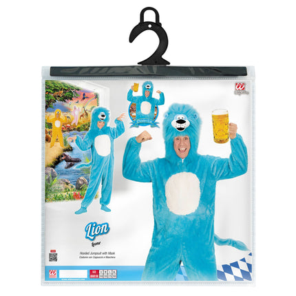 Lion Jumpsuit Turkos 1,75m