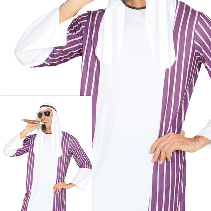 Sheikh Kostym Sheikh för män