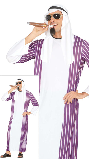 Sheikh Kostym Sheikh för män