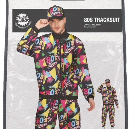 Neon 80S träningsoverall felaktig