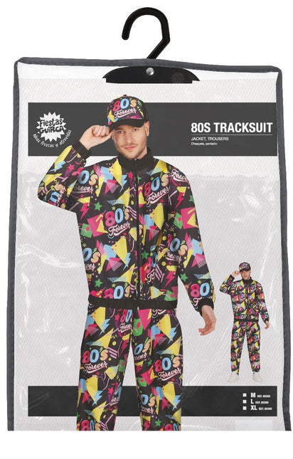 Neon 80S träningsoverall felaktig