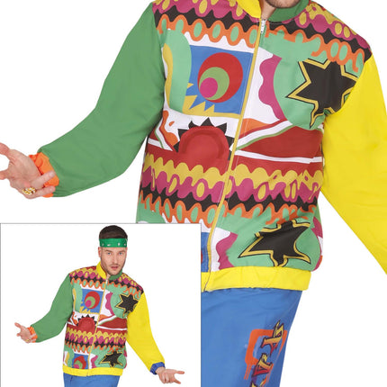 Träningsoverall Felaktig Hiphopper för män