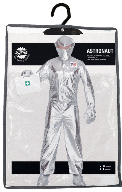 Astronautdräkt Silver Herr