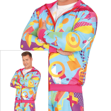 90-tals träningsoverall Felaktiga män