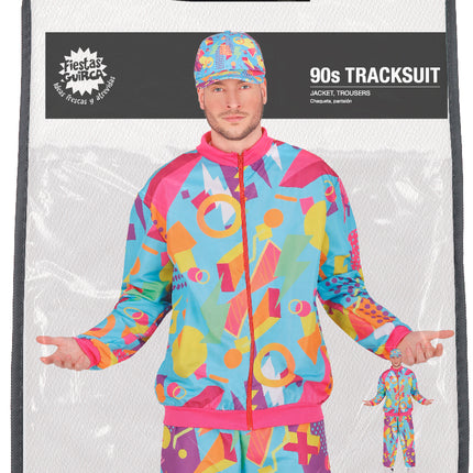 90-tals träningsoverall Felaktiga män