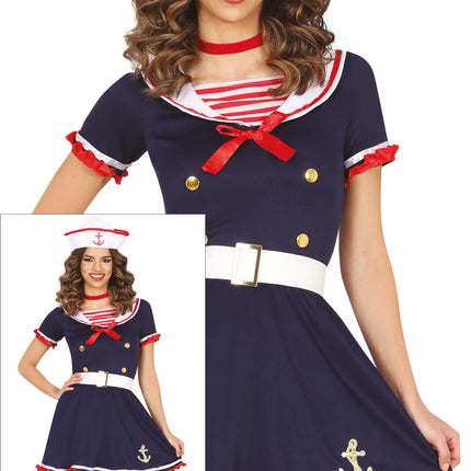 Dress Ladies Sailor