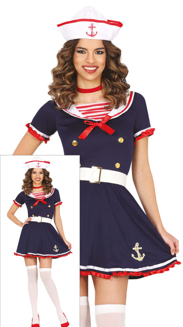 Dress Ladies Sailor