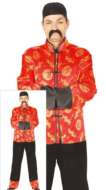 Kinesisk dräkt män