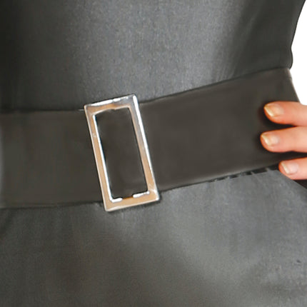 Kattdräkt Dam svart