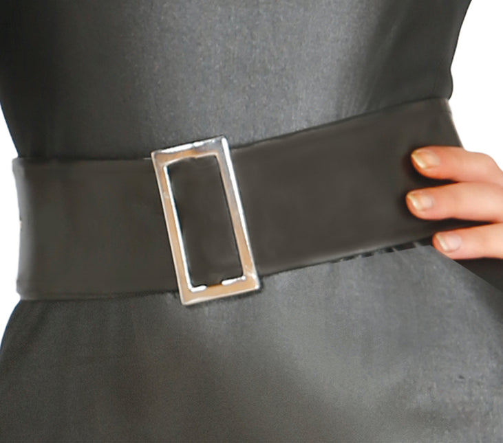 Kattdräkt Dam svart