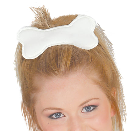 Caveman Kostym Vit Dam