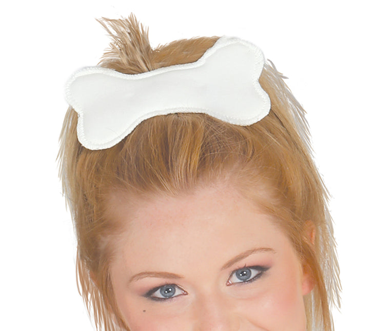 Caveman Kostym Vit Dam