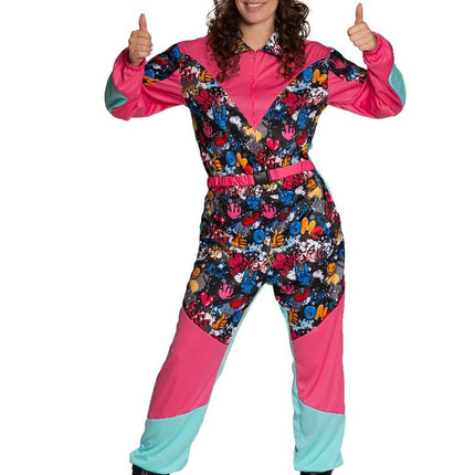 80's Skipak met Bril Funky – Unisex van Partychimp koop je bij Partywinkel