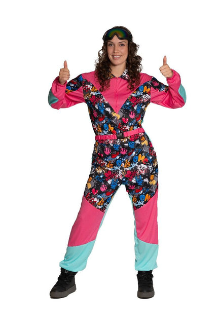 80's Skipak met Bril Funky – Unisex van Partychimp koop je bij Partywinkel