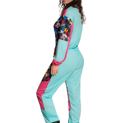 80's Skipak met Bril Funky – Unisex van Partychimp koop je bij Partywinkel