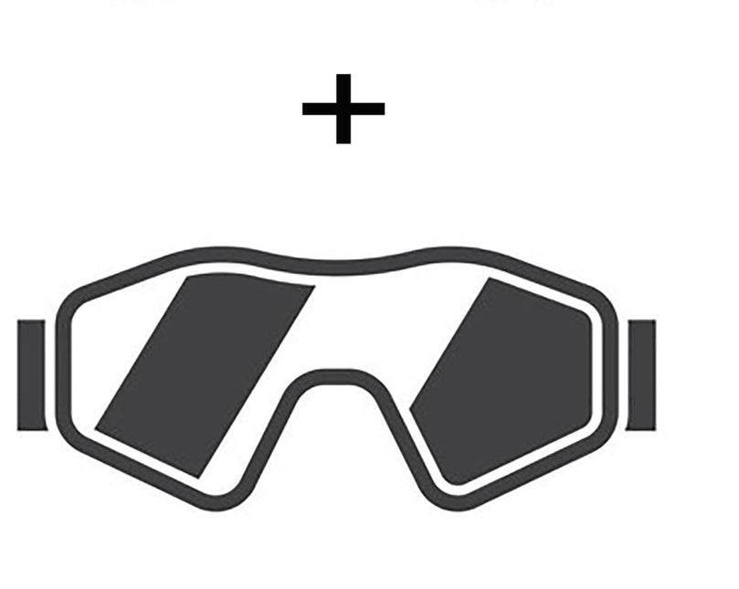 80's Skipak met Bril Vintage Freestyle van Partychimp koop je bij Partywinkel