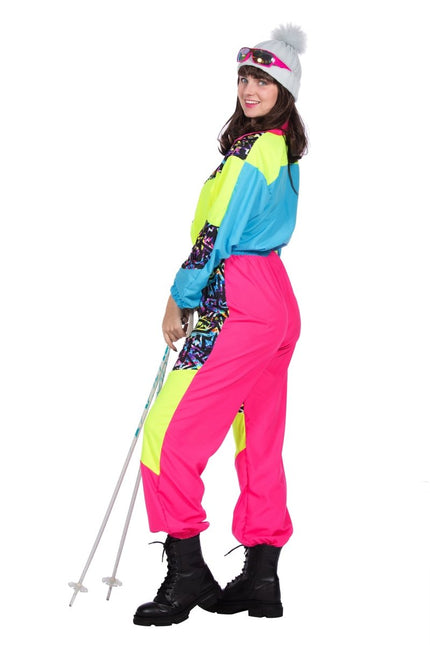 Neon 80S Skipak Dames van Wilbers & Wilbers koop je bij Partywinkel