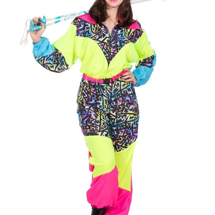 Neon 80S Skipak Dames van Wilbers & Wilbers koop je bij Partywinkel