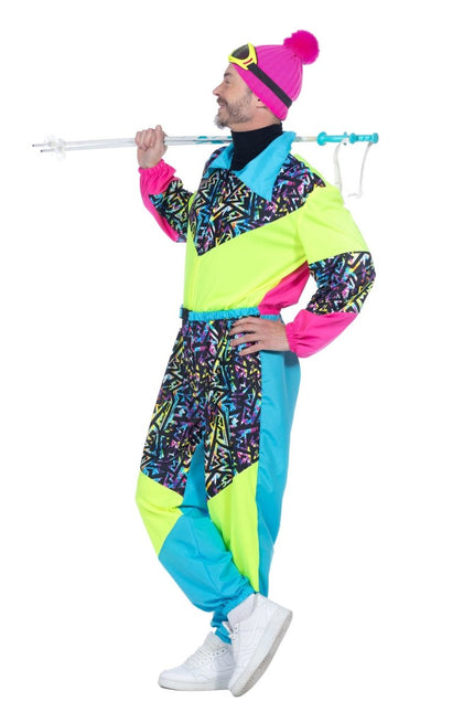 Neon 80S Skipak Heren van Wilbers & Wilbers koop je bij Partywinkel