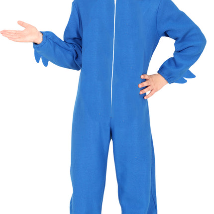 Rävkostym Blå Pojke