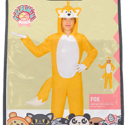 Räv Kostym Gul Pojke
