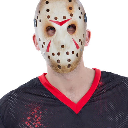 Fredagen den 13:e Jason Voorhees Mask