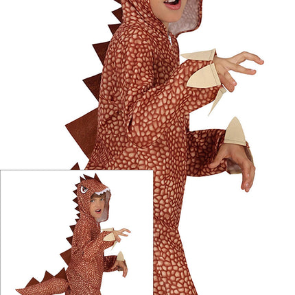 Dinosauriedräkt pojke