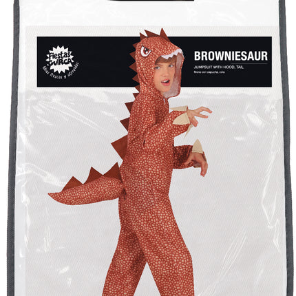 Dinosauriedräkt pojke