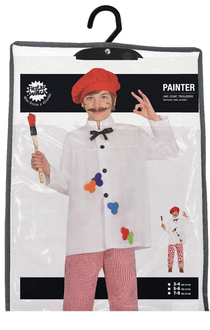 Målare Kostym Pojkar