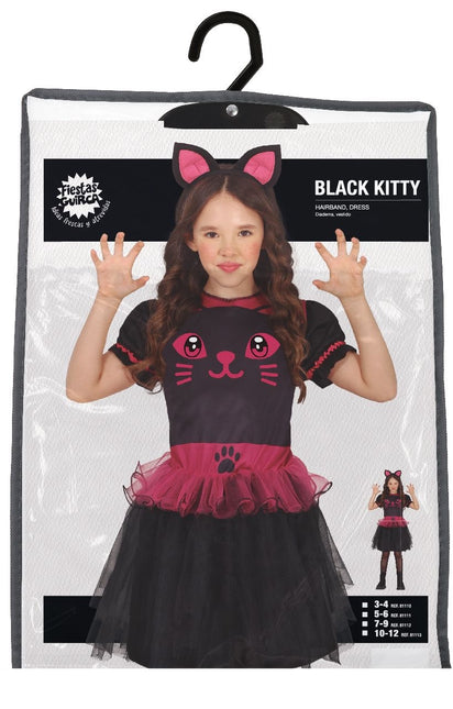 Kattdräkt flickor