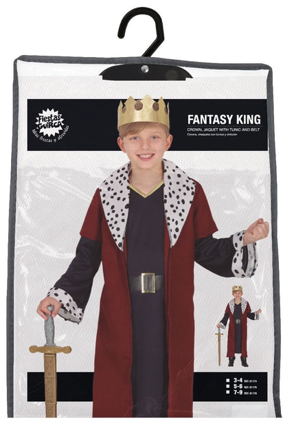 Kung Kostym Pojke