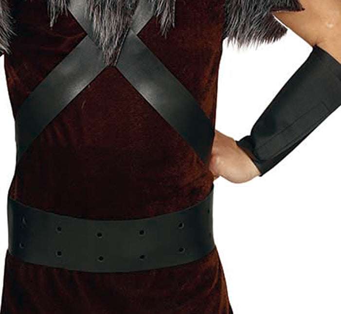 Vikingdräkt Brun pojke