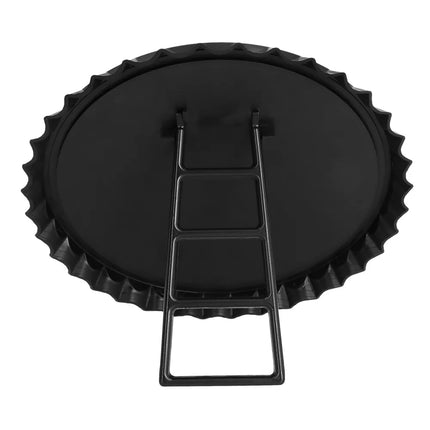 Drick- och dartspel-set (darttavla 25 cm, 6 ölkapsyler)
