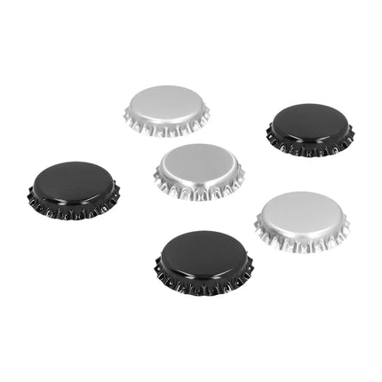 Drick- och dartspel-set (darttavla 25 cm, 6 ölkapsyler)