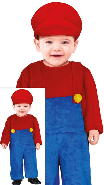 Super Mario Kostym Baby