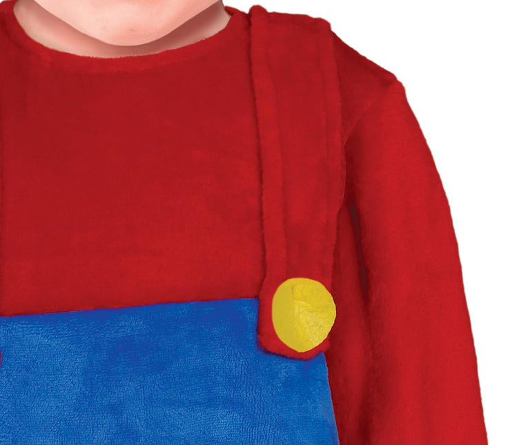 Super Mario Kostym Baby