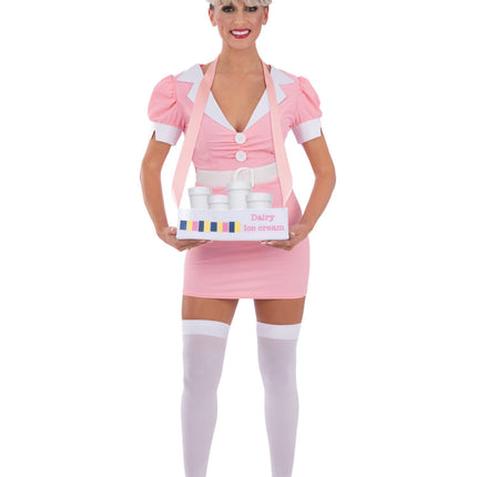 Rocky Horror-klänning för damer – Usherette