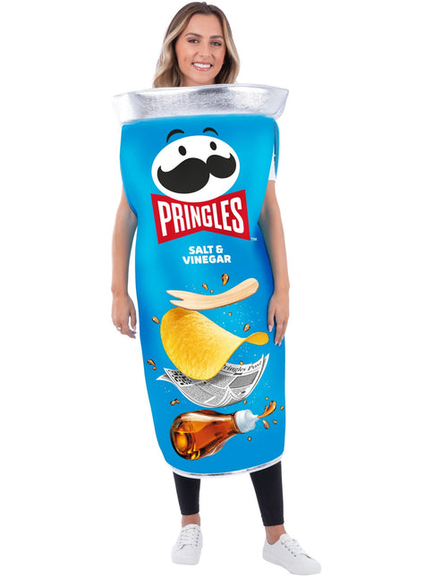Pringles® Konservburk Salt & Vinäger Kostym