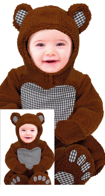 Teddybjörn Småbarnsdräkt Barn