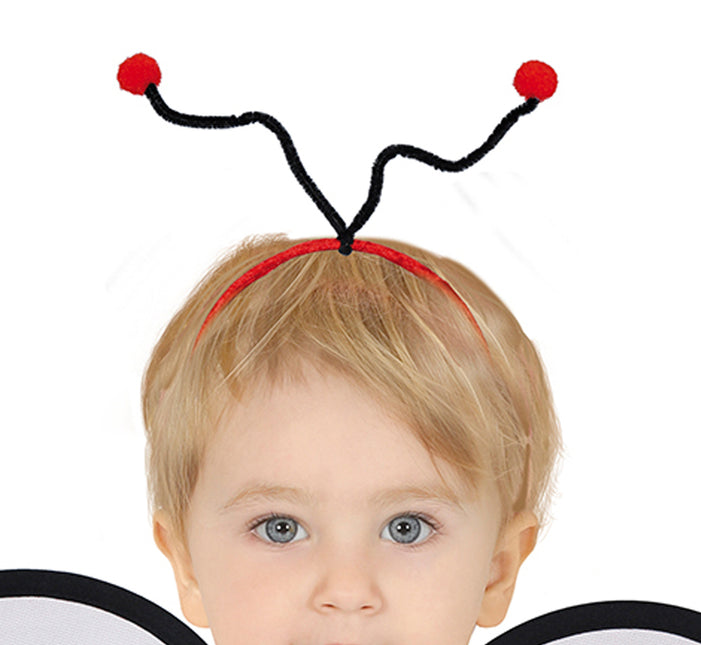 Nyckelpiga Småbarnsdräkt Flicka