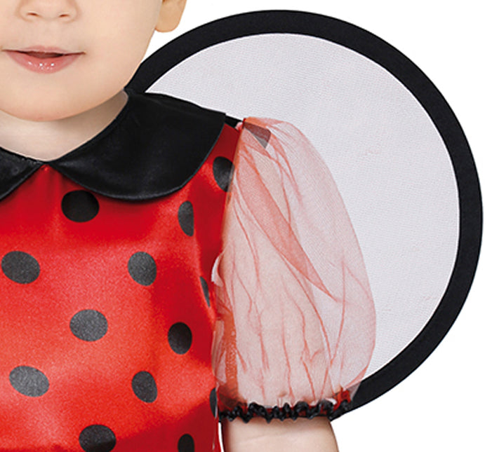 Nyckelpiga Småbarnsdräkt Flicka