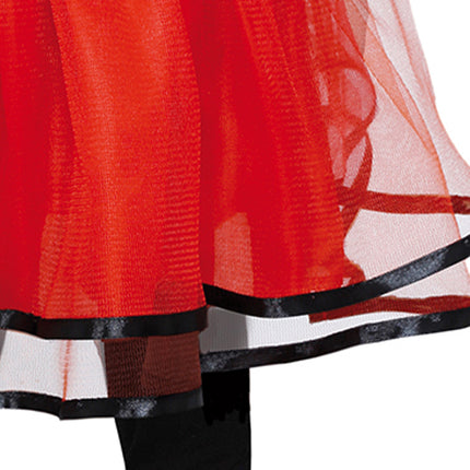 Nyckelpiga Småbarnsdräkt Flicka