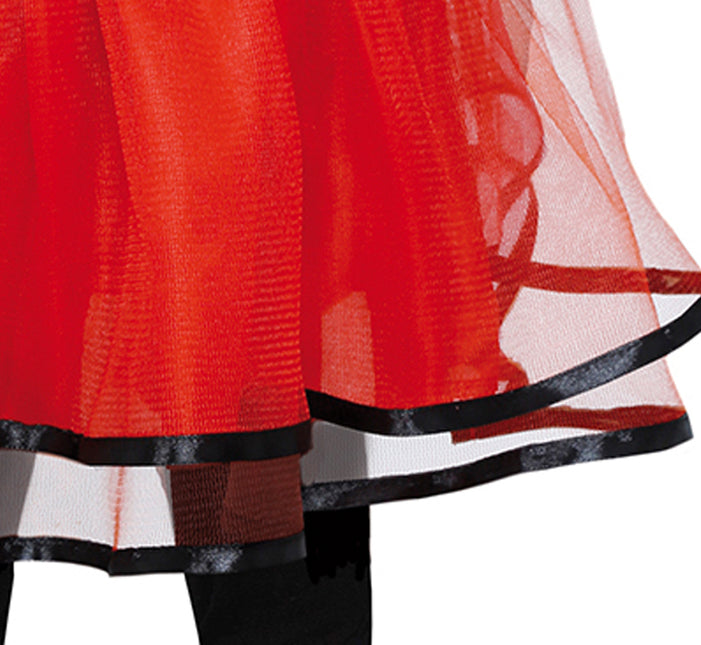 Nyckelpiga Småbarnsdräkt Flicka