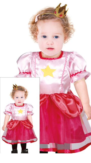 Prinsessklänning Rosa flicka