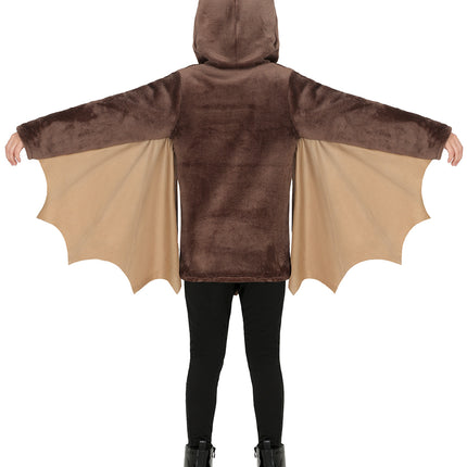 Halloween Kostuum Bruin Kind Vleermuis