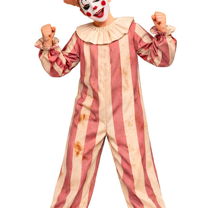 Halloween-kostym för barn: cirkusclown