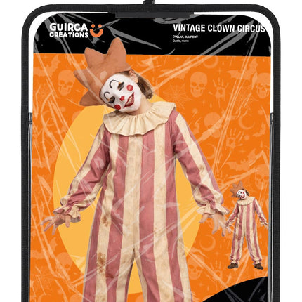 Halloween-kostym för barn: cirkusclown