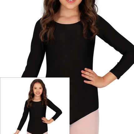 Gymdräkt Svart tjej