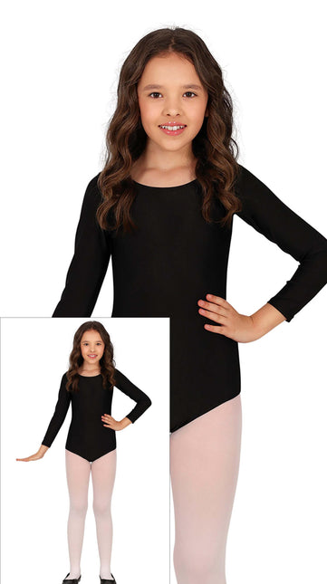 Gymdräkt Svart tjej